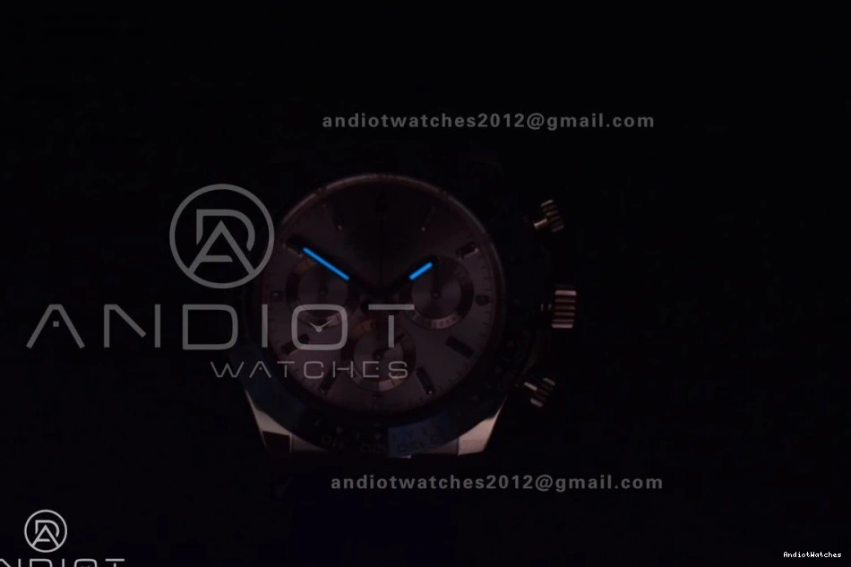 Strap HighQuality on SA BTF Edition 763 116515 Dial Best 1:1 Oysterflex Rubber Daytona RG 1202